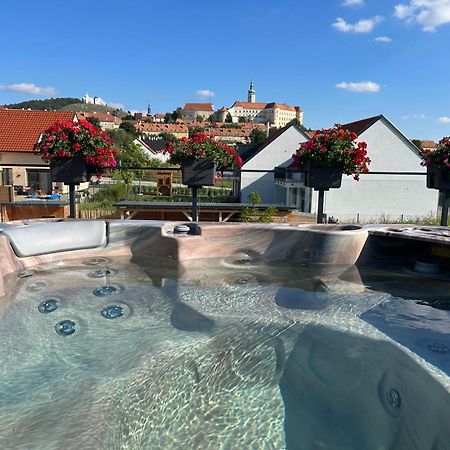 Apartmany Pod Novou Mikulov Dış mekan fotoğraf