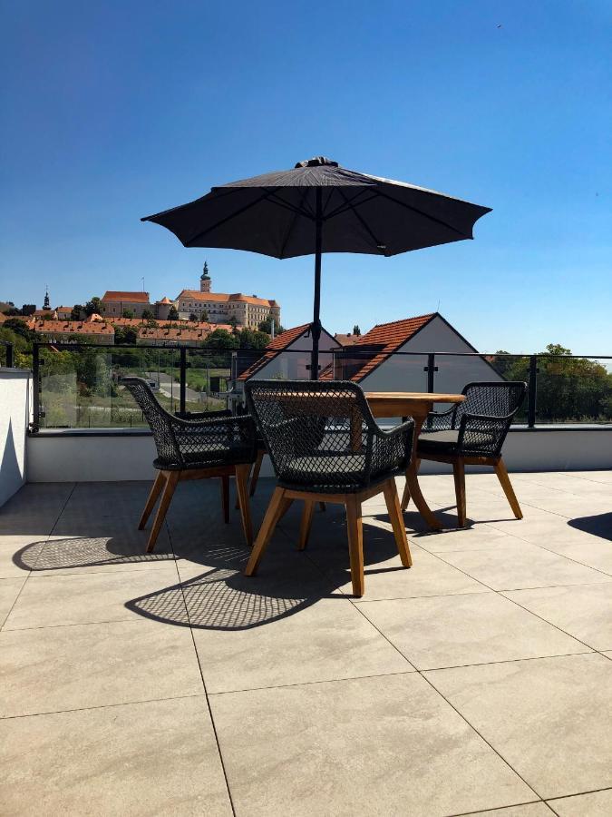 Apartmany Pod Novou Mikulov Dış mekan fotoğraf