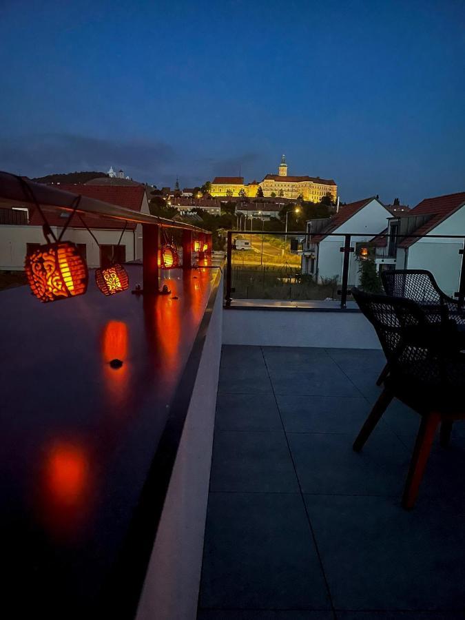 Apartmany Pod Novou Mikulov Dış mekan fotoğraf